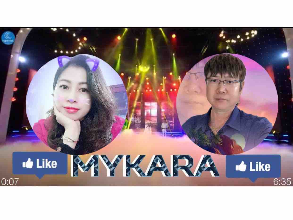 Đính Ước [KaraOke] - Huỳnh Thật ft Phương Anh - v1080p